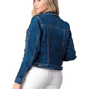 Dark Wash Denim Jacket | Poshmark